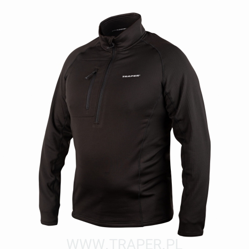 BLUZA THERMAL BLACK TRAPER