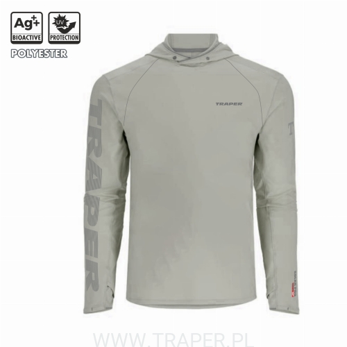 Sweat shirt Solar Pro Hood TRAPER