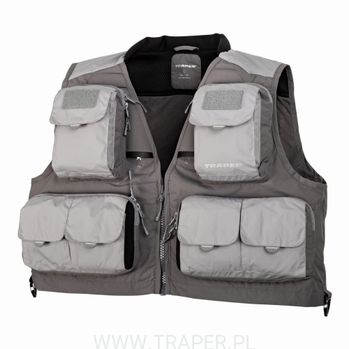 Vest Dakota Grey TRAPER