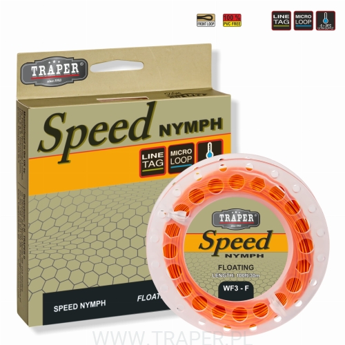 SZNUR MUCHOWY SPEED NYMPH WF-F TRAPER