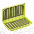 Dry fly fluo green floating box