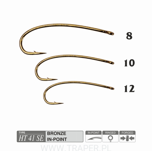 FLY HOOK HT41 SE TRAPER HIKARA