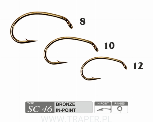 FLY HOOK SC46 TRAPER HIKARA