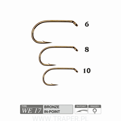 FLY HOOK WE17 TRAPER HIKARA