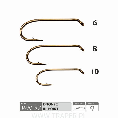 HACZYK MUCHOWY WN57 TRAPER HIKARA