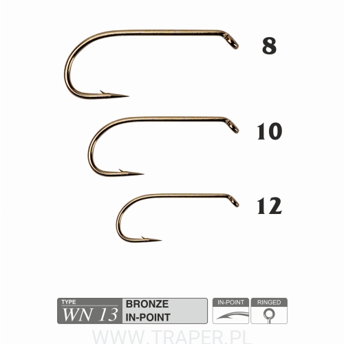 FLY HOOK WN13 TRAPER HIKARA