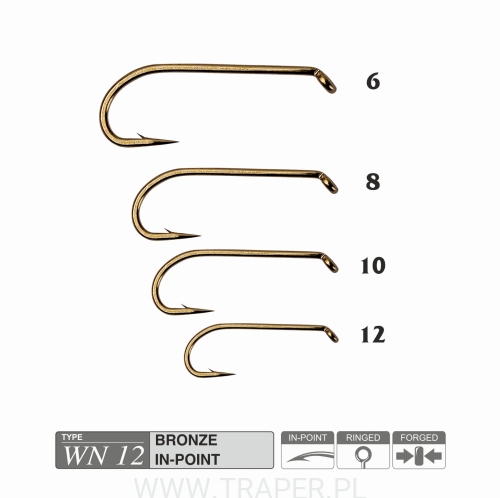 HACZYK MUCHOWY WN12 TRAPER HIKARA