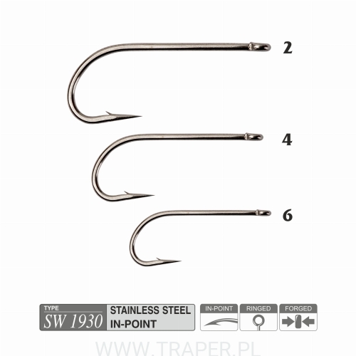 FLY HOOK SW1930 TRAPER HIKARA