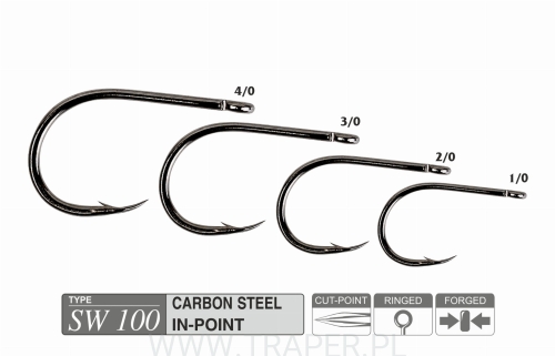 FLY HOOK SW100 TRAPER HIKARA