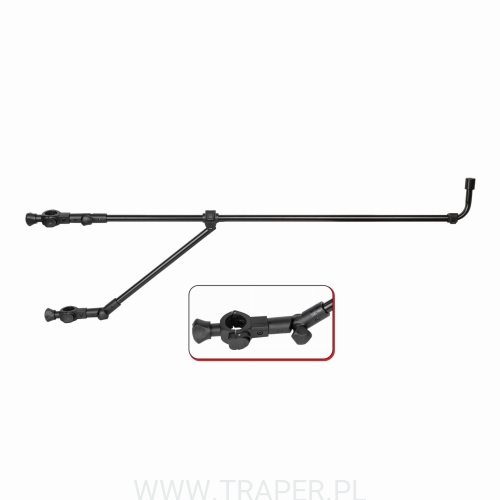 Podpórka Match&feeder GST PRO (⌀25/30/36 - 130-190 cm)