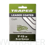 TRAPER LEADER COATED (10' - 30 LB)   