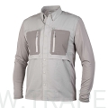 SHIRT SOLAR PRO COOL GREY TRAPER