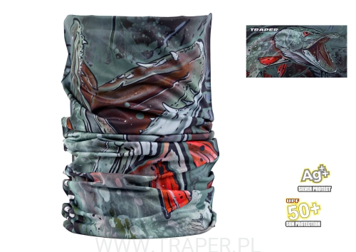 CHUSTA ART PIKE TRAPER