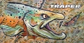 Art neck tube TROUT TRAPER