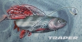 Art neck tube RAINBOW GRAYLING TRAPER