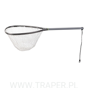 Landing nets Carbon Cool Grey (46x33x35 - 95 cm) 