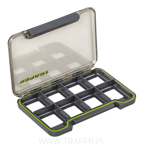 Magnetic waterproof box 8 compartments
