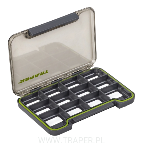 Magnetic waterproof box 12 compartments