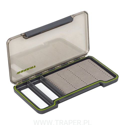 Magnetic streamer waterproof box + 2 compartments