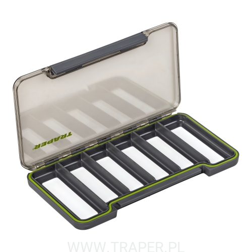 Magnetic waterproof box 6 compartments