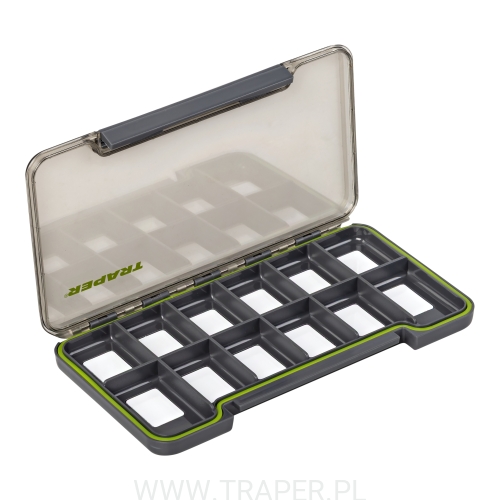 Magnetic waterproof box 12 compartments