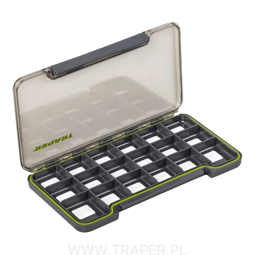 Magnetic waterproof box 18 compartments