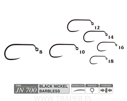 HOOK HIKARA JN700 TRAPER