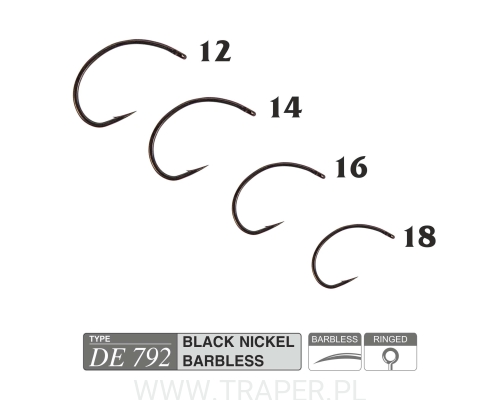 HOOK HIKARA DE792 TRAPER