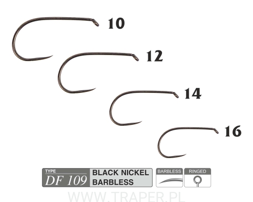 HOOK HIKARA DF109 TRAPER