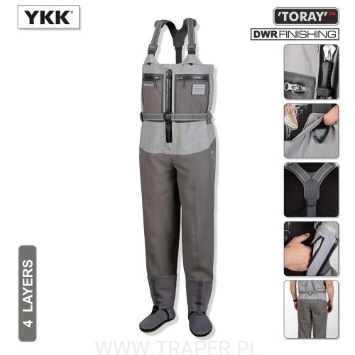 WODERY MONATANA DEEP T-ZIP