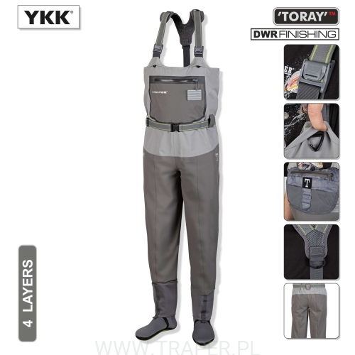 Montana DEEP Chest Waders