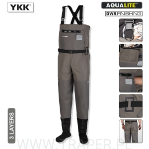 Brook Loden Chest Waders