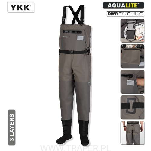Brook Loden Chest Waders