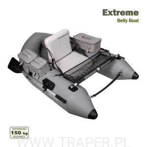 BELLY BOAT EXTREME TRAPER