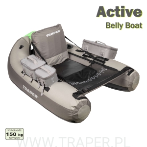 BELLY BOAT ACTIVE TRAPER 