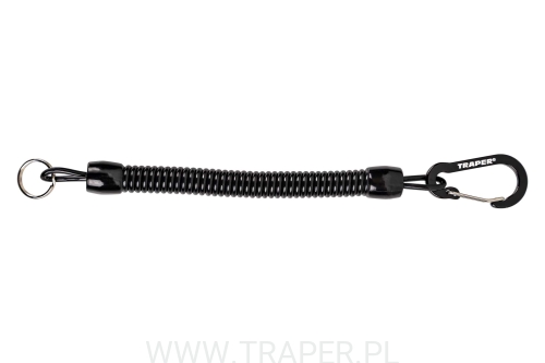 Landing net line with split ring 18 -150 cm