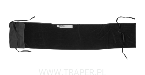 POKROWIEC NA WĘDZISKO - BLACK 90 cm