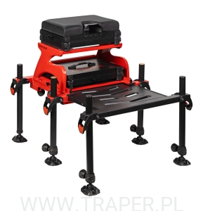 Kosz GST CONCEPT RED