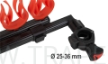 Statyw rozsuwany z uchwytami tulipan (60-86 cm)