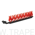 Statyw rozsuwany z uchwytami tulipan (60-86 cm)