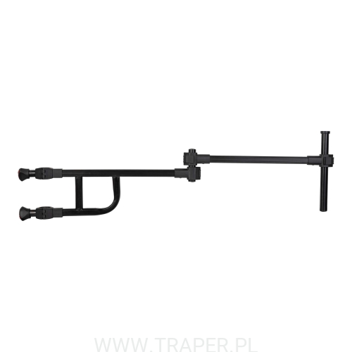 Wysięgnik feeder GST PRO z boczną regulacją (80cm)