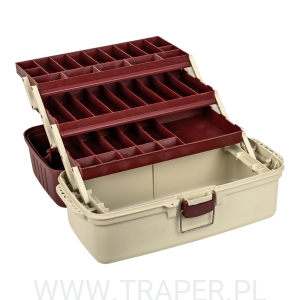 Skrzynka z trzema półkami (480 x 250 x 250 mm)
