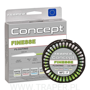 SZNUR MUCHOWY CONCEPT FINESSE TRAPER