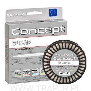SZNUR MUCHOWY CONCEPT CLEAR TRAPER 