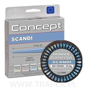 FLY LINE CONCEPT SCANDI TRAPER 