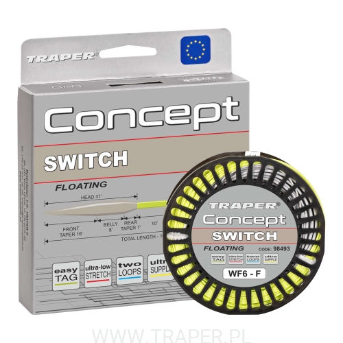 FLY LINE CONCEPT SWITCH TRAPER