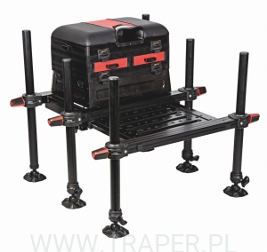 Kosz z platformą Ultra 36 mm TRAPER