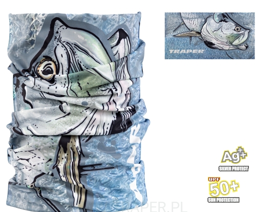 Art neck tube TARPON TRAPER
