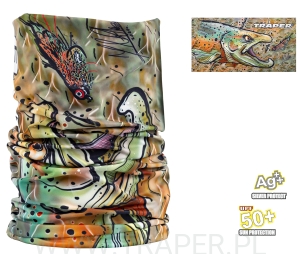Art neck tube TROUT TRAPER