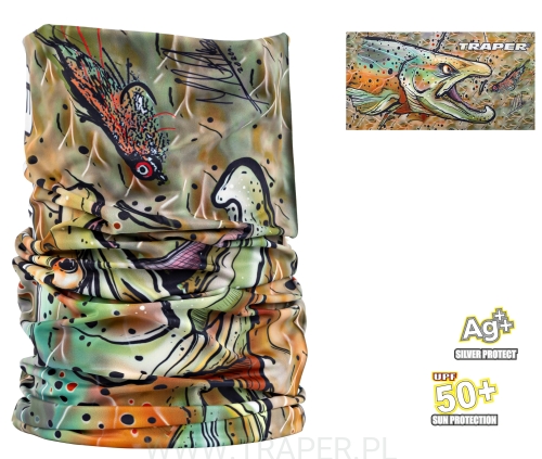 CHUSTA ART TROUT TRAPER